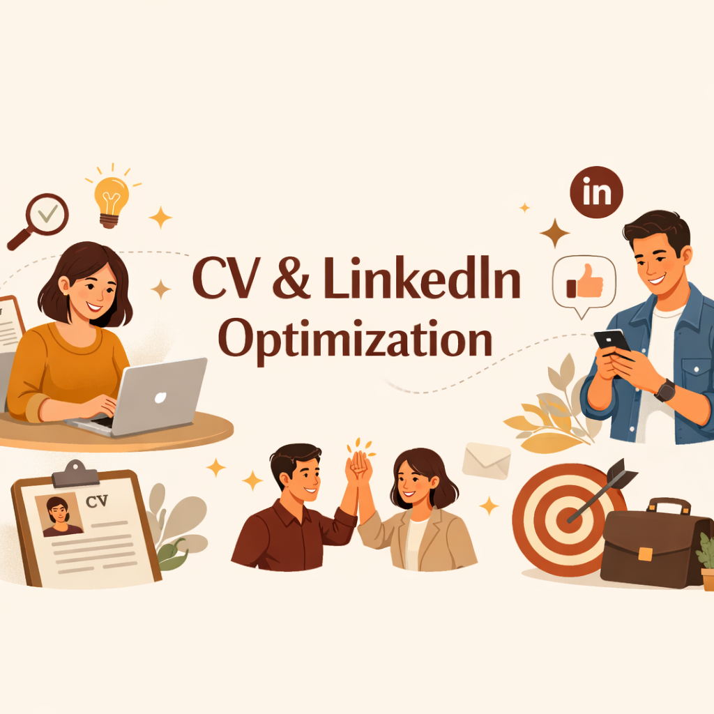 CV & LinkedIn Optimization